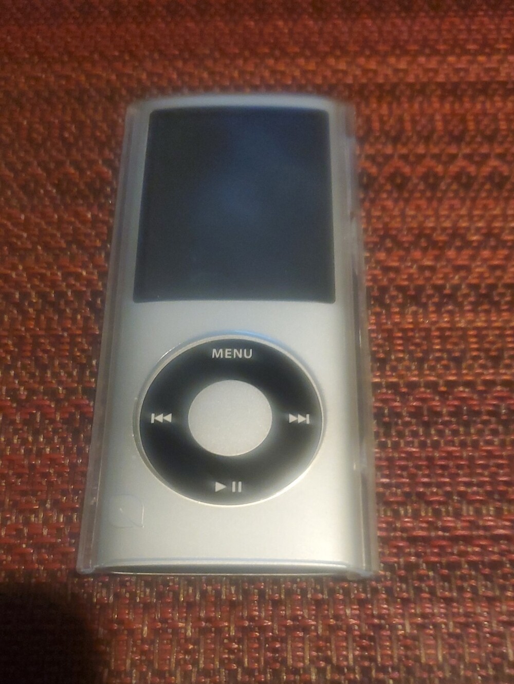 iPod Nano 4th Gen 8gb Tested Working Comes With Protective Case